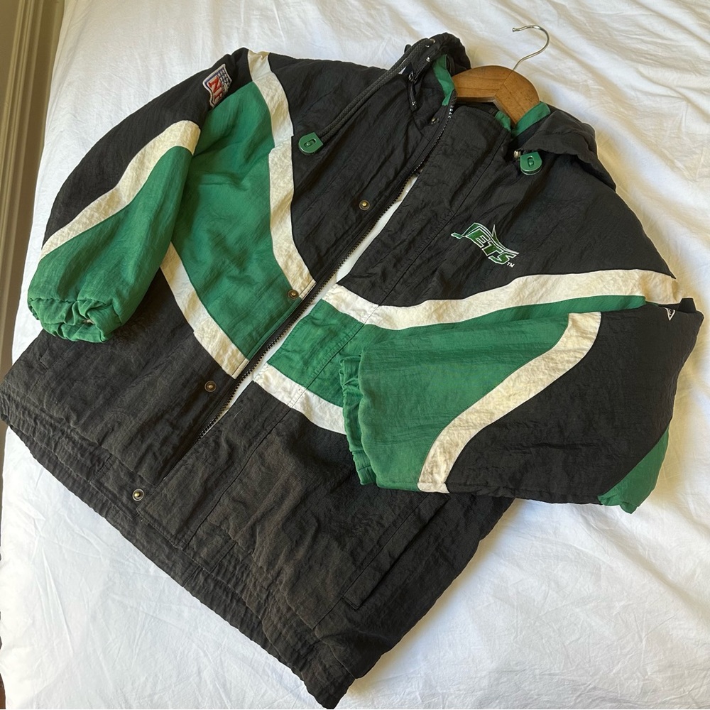 Vintage 90s New York Jets Jacket